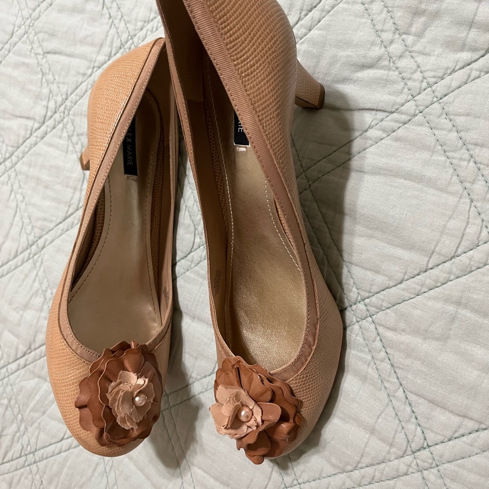 Alex Marie Tan Heels Versatile and Stylish